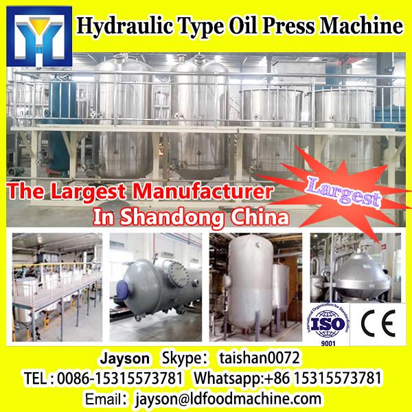 Small oil press machine /cold press oil extraction machine /hydraulic walnuts oil press #1 image