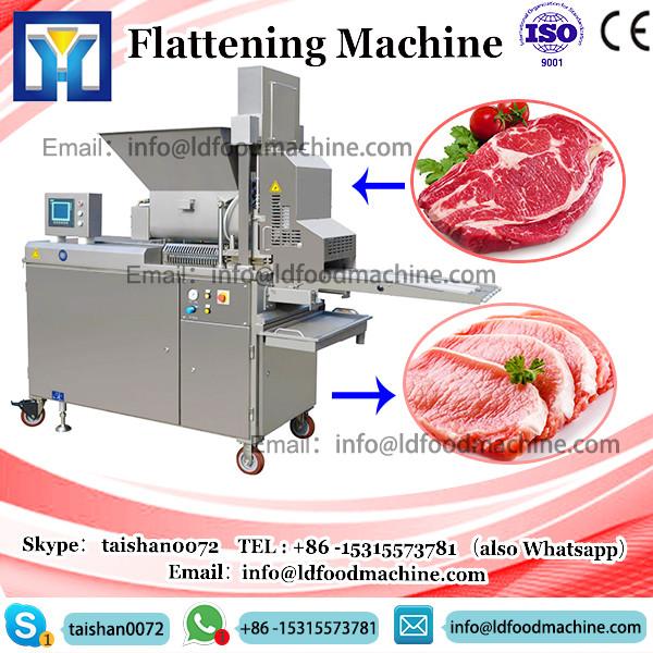 Fresh Meat Flattening machinery for Food Factory #1 image