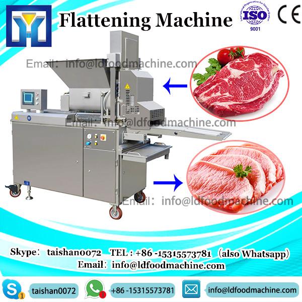 Automatic Fresh Meat Flattening machinery For Steak Processing #1 image