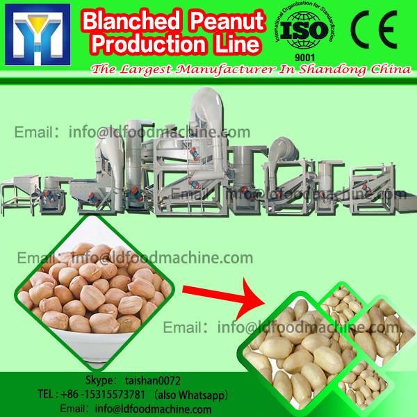 industrial high quality groundnut blanching production line with CE ISO manufacture #1 image