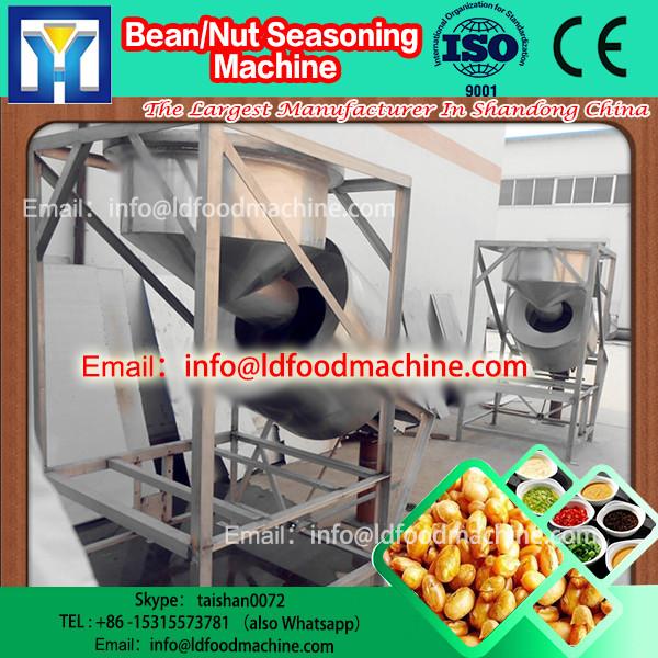 spiral eight angle peanut nut beans seasoning machinery with CE #1 image