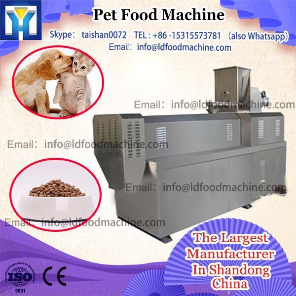 2017 Full- Automatic Dog Food Processing Line/Dog Chewing Food machinery #1 image