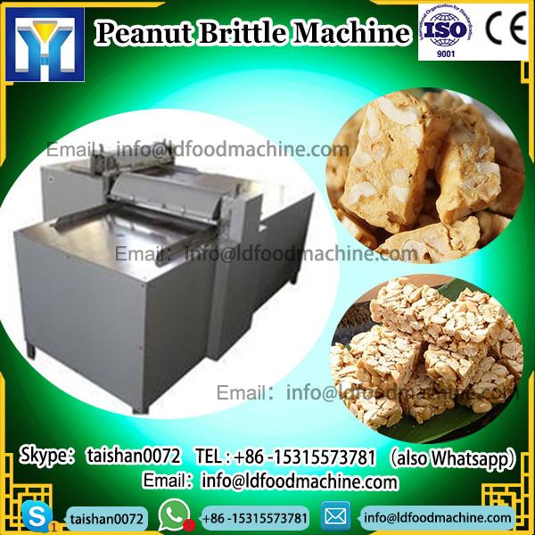 Automatic Enerable Peanut candy make machinery Snack Cereal Protein Granola Bar Production Line #1 image