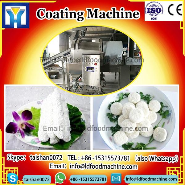 High quality Automatic Drum Preduster Coating machinery For Hamburger /Chicken Nuggets #1 image