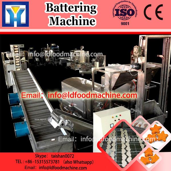 Chicken Nuggets Battering machinery #1 image