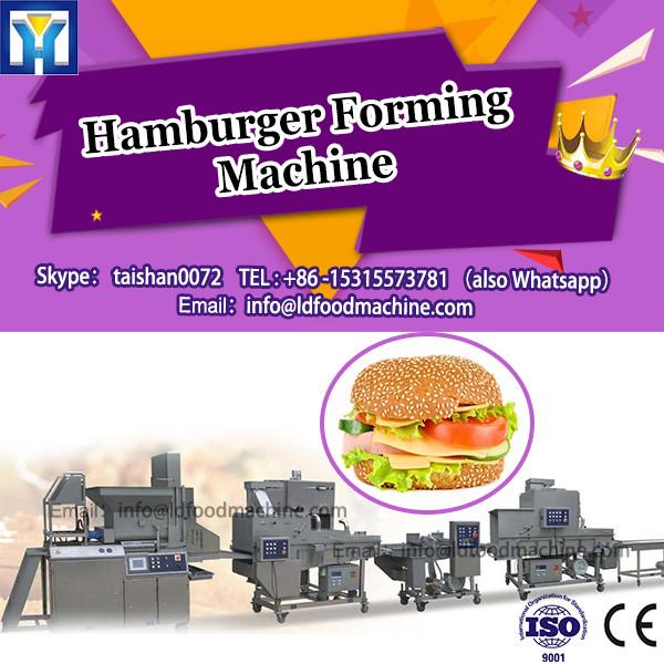 hamburger Patty machinery #1 image