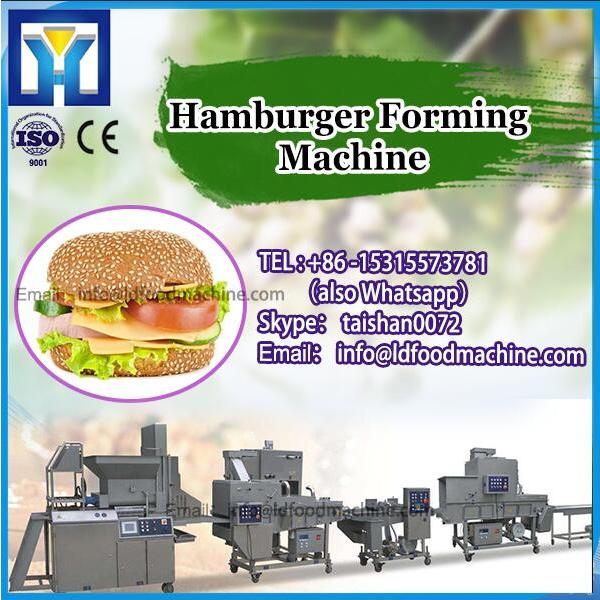Automatic multi burger forming machinery #1 image