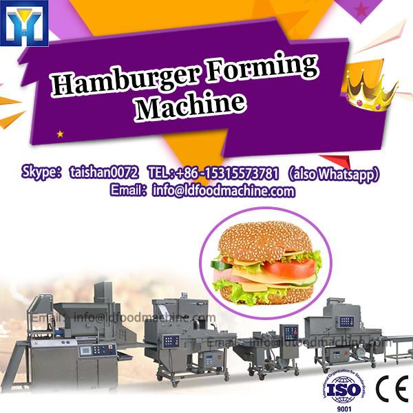 Hamburger forming machinery #1 image
