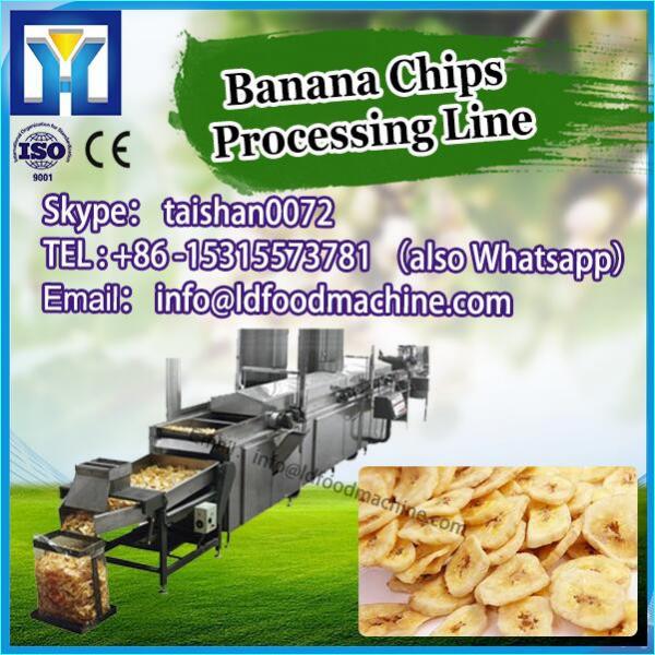 100KG/H Gas And Electric Heat Way paintn Potato Banana Chips Line Production Line #1 image