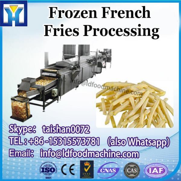 Automatic KFC Frozen French Fries Production Line #1 image