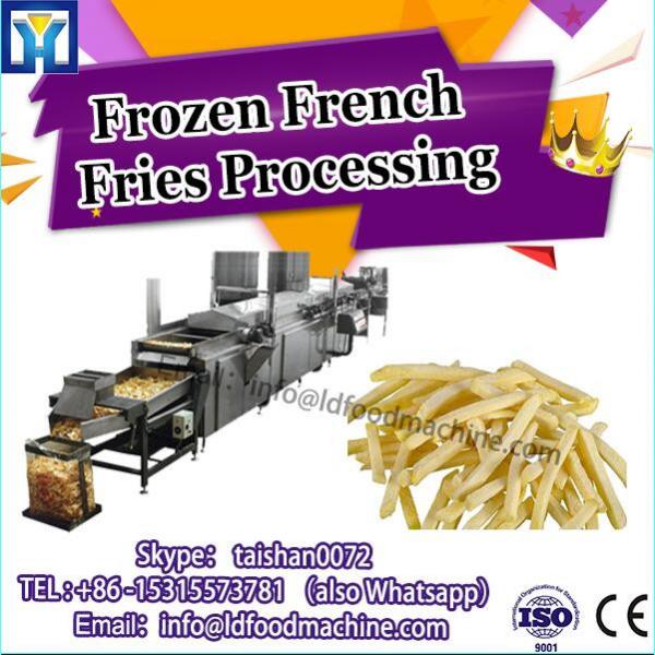 Mcdonald&#39;s french fries production line/frozen french fries make machinery/automatic french fries processing line #1 image