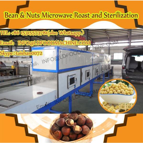 Conveyor belt Type microwave peanut roasting equipment --CE #1 image