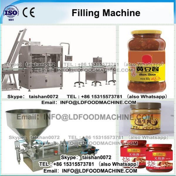 Bottled water filling machinery/ketchup filling machinery/manual bottle filling machinery #1 image