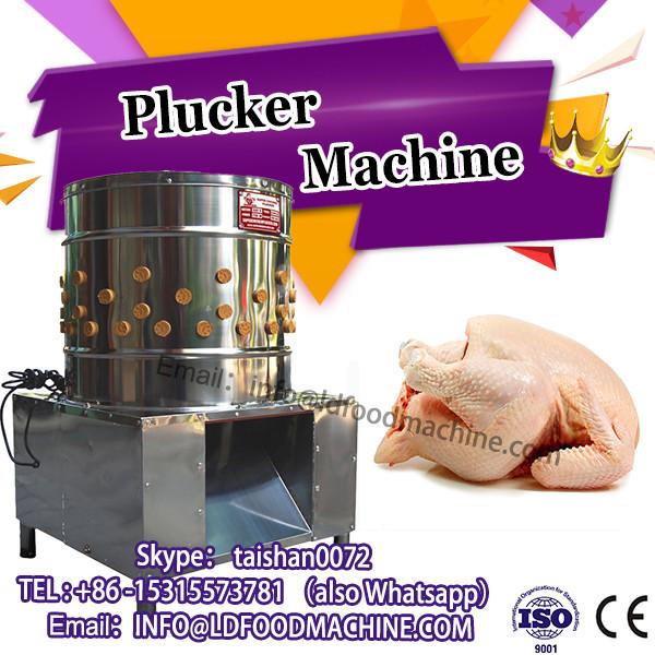 Good performance chicken plucker machinery/chicken poultry depilator/chicken machinery hair removal #1 image
