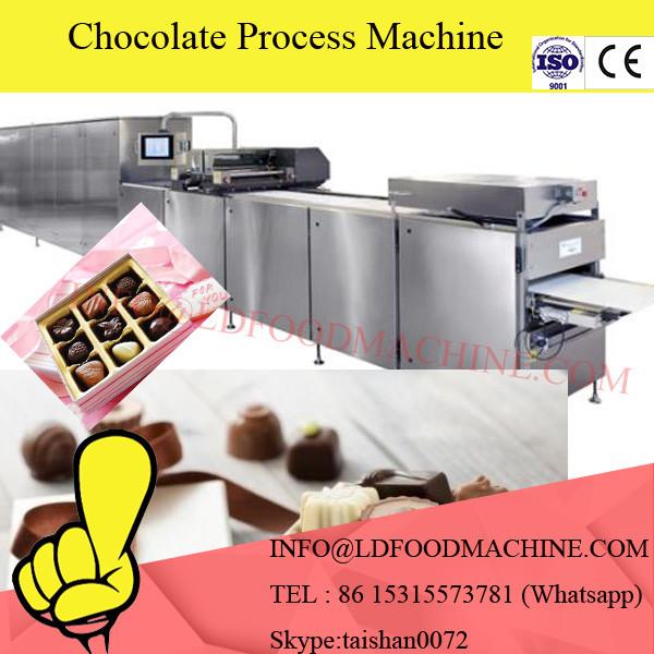 High Efficiency Chocolate Coating machinery Enrobed For Snack #1 image