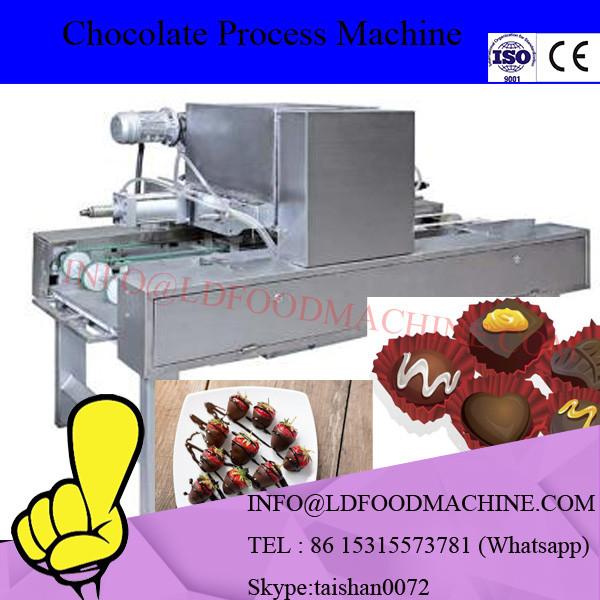 Factory price automatic small chocolate coating glaze machinery #1 image