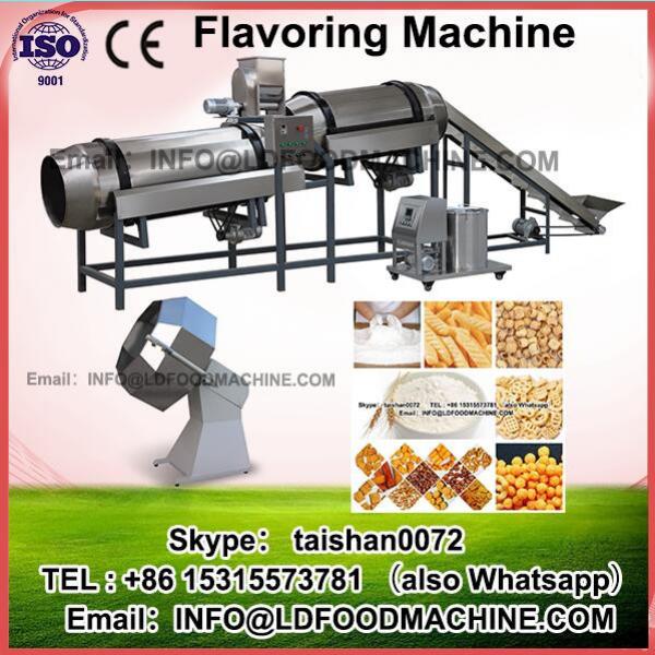 100-400kg/h high efficiency flavor tumbler coating machinery with CE #1 image