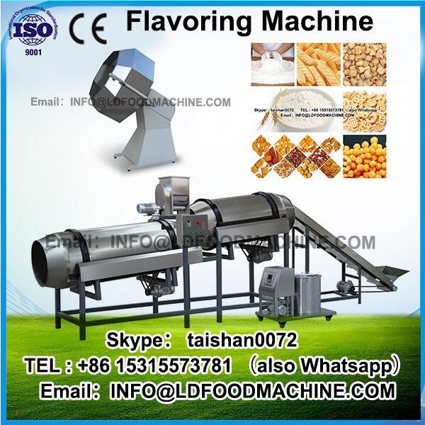 Automatic puffed food flavoring machinery #1 image