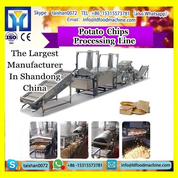 potato chips manufacturing cleaning peeling and cutting machinery to make potato chips #1 image