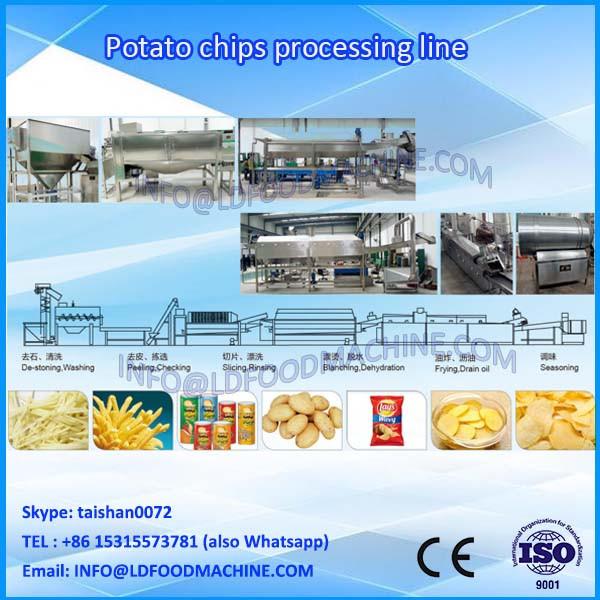 2018 New French fries potato chips production line/french fries processing equipment #1 image