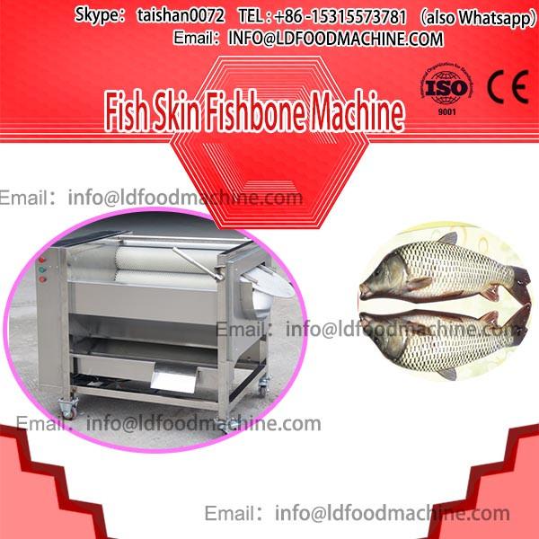 latest desityed fish deboning machinery/fish meat grinder/fully automatic shrimp shell separator #1 image