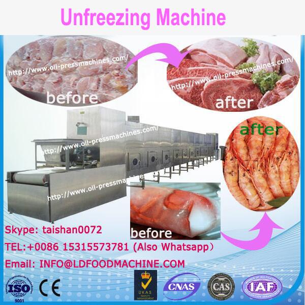 Easy operation seafood defrosting machinery/fish thawing machinery/thawing equipment #1 image
