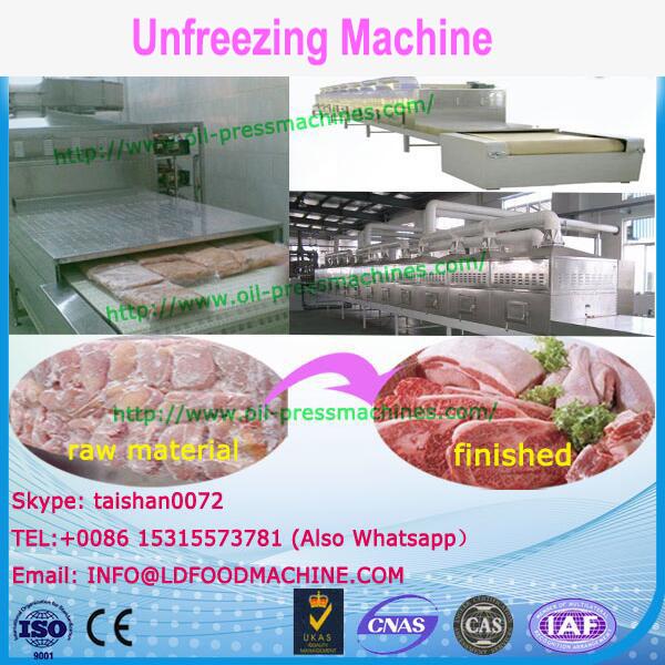 Cheap price unfreezing machinery/frozen seafood thawing equipment #1 image