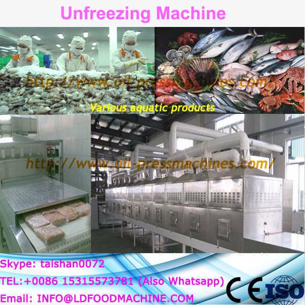 Cheap price unfreezer and continuous cooker/frozen meat unfreezer/frozen fish defroster #1 image